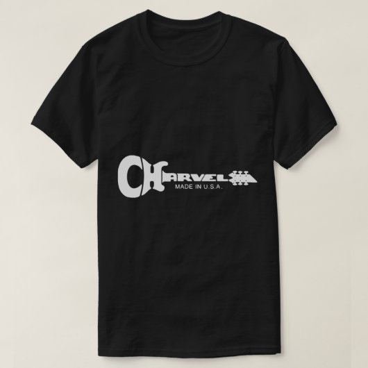 Best Seller - Charvel Logo Merchandise Essential T Tシャツ (デザイン正面)