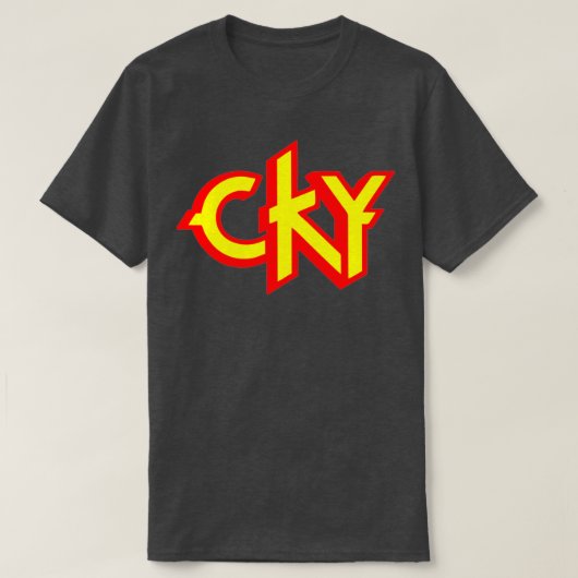 BEST SELLER CKY Skateboarding Merchandise 4 Tシャツ (デザイン正面)