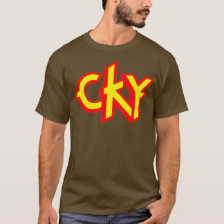 BEST SELLER CKY Skateboarding MerchandiseTShirt Tシャツ