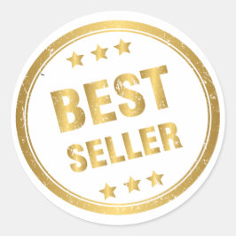 Best Seller Gold ラウンドシール
