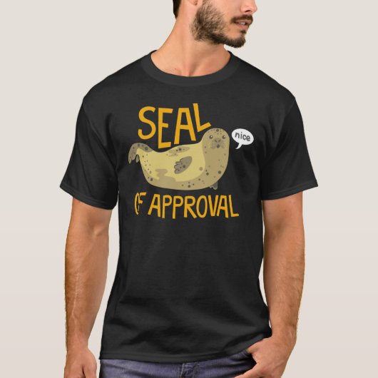 Best Seller Seal Of Approval Merchandise Essential Tシャツ (正面)
