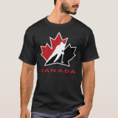 BEST SELLER - Team Canada Logo Merchandise Essenti Tシャツ (正面)