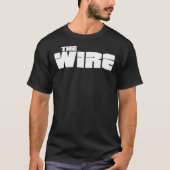 BEST SELLER - The Wire Logo Merchandise Essential  Tシャツ (正面)