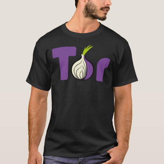 Best Seller - Tor Browser Essential Tシャツ (正面)