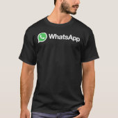 BEST SELLER - Whatsapp Logo Merchandise Essential Tシャツ (正面)
