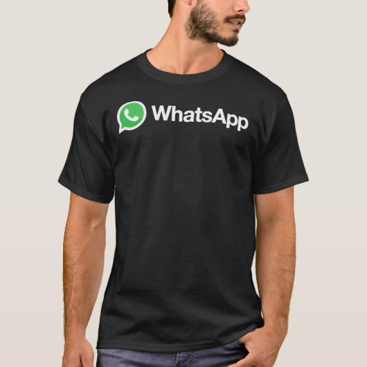 BEST SELLER - Whatsapp Logo Merchandise Essential Tシャツ (正面)