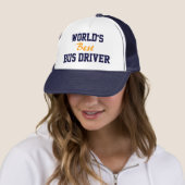 Best seller! World's best bus driver cap キャップ (インサイチュ)