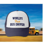 Best seller! World's best bus driver cap キャップ<br><div class="desc">World's best bus driver cap</div>