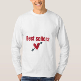 Best Sellers Valentine Heart Arrow T-Shirt Tシャツ