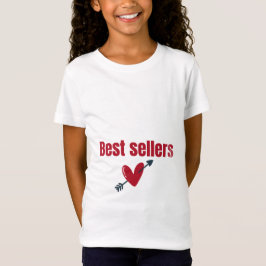 Best Sellers Valentine Heart Arrow T-Shirt Tシャツ