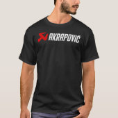 Best Selling - Akrapovic Merchandise Essential T-S Tシャツ (正面)
