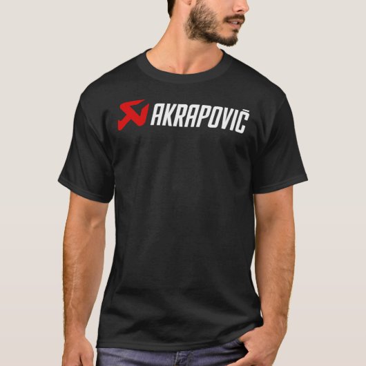 Best Selling - Akrapovic Merchandise Essential T-S Tシャツ (正面)