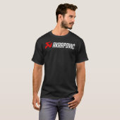 Best Selling - Akrapovic Merchandise Essential T-S Tシャツ (正面フル)