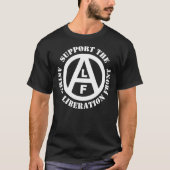 Best Selling - Animal Liberation Front Merchandise Tシャツ (正面)