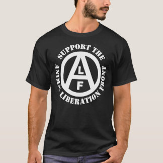 Best Selling - Animal Liberation Front Merchandise Tシャツ