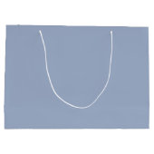 Best selling Blue Velvet Dawn  ラージペーパーバッグ (裏面)