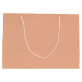 Best selling Blushing Peach  ラージペーパーバッグ (裏面)
