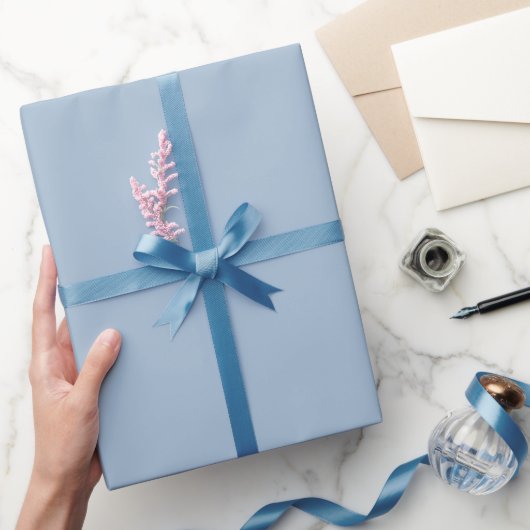 Best selling Clean in Blue Wrapping Paper ラッピングペーパー (ギフト)