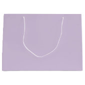 Best selling Delicate Lavender  ラージペーパーバッグ (正面)