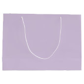 Best selling Delicate Lavender  ラージペーパーバッグ (裏面)