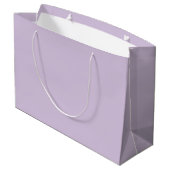 Best selling Delicate Lavender  ラージペーパーバッグ (裏面アングル)
