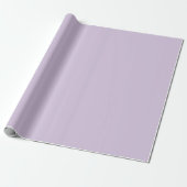 Best selling Delicate Lavender Wrapping Paper ラッピングペーパー (アンロールド)