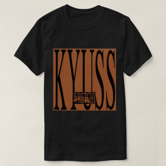 BEST SELLING - Kyuss - Wretch   Tシャツ (デザイン正面)