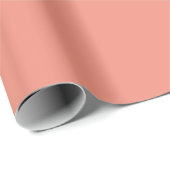 Best selling Light Salmon Wrapping Paper ラッピングペーパー (ロールコーナー)