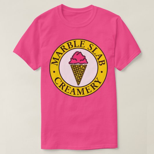 Best Selling Marble Slab Creamery Tシャツ (デザイン正面)