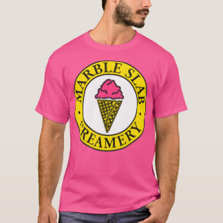 Best Selling Marble Slab Creamery Tシャツ