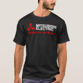 Best Selling Mitsubishi Electric Logo Essential T- Tシャツ (正面)