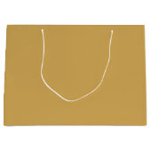Best selling Muted Mustard  ラージペーパーバッグ (正面)