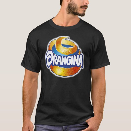 Best Selling - Orangina Essential T-Shirt Tシャツ (正面)