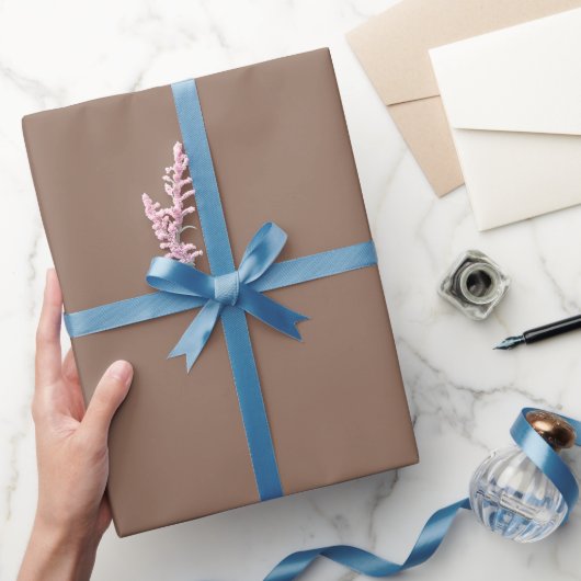 Best selling Timeless Mocha Wrapping Paper ラッピングペーパー (ギフト)