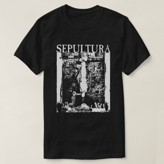 Best sepultura Classic T-Shirt1.png Tシャツ (デザイン正面)