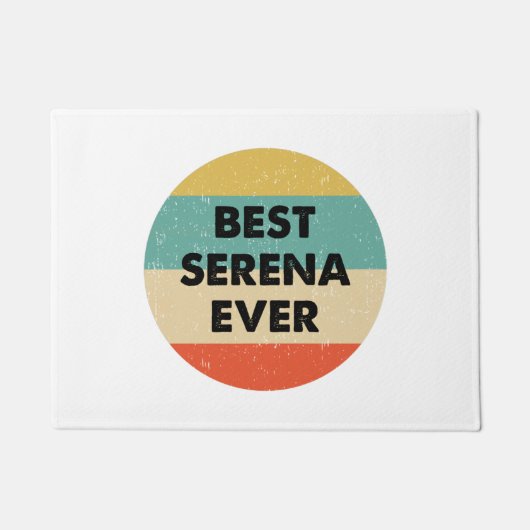 Best Serena Ever Classic  ドアマット (正面)