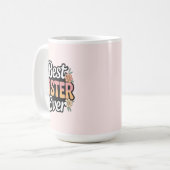 Best Sister Ever  コーヒーマグカップ (正面左)
