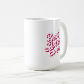 Best Sister Ever コーヒーマグカップ (正面右)