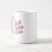 Best Sister Ever コーヒーマグカップ (正面左)