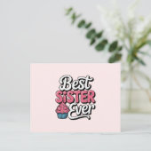 Best Sister ever ポストカード (スタンド正面)