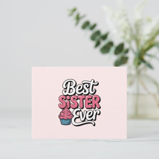 Best Sister ever ポストカード (スタンド正面)