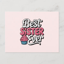 Best Sister ever ポストカード