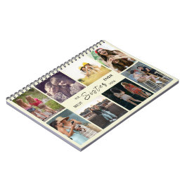 Best Sister Ever – 8 Photo Collage Notebook ノートブック