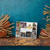 Best Sister Ever – 8 Photo Collage Plaque フォトプラーク (側面)