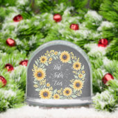 Best Sister Ever Sunflower Wreath Thoughtful Gift (クリスマス)