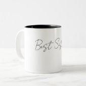 Best Sister – Friendship Mug ツートーンマグカップ (正面左)