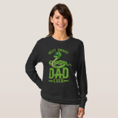Best Snake Dad Ever Snake Owner Snake  Snakes Tシャツ (正面フル)