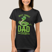 Best Snake Dad Ever Snake Owner Snake  Snakes Tシャツ (正面)