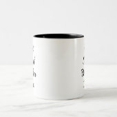 Best Social Worker Ever Mug Appreciation Gift ツートーンマグカップ (中央)