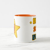 Best Son ever ツートーンマグカップ (中央)